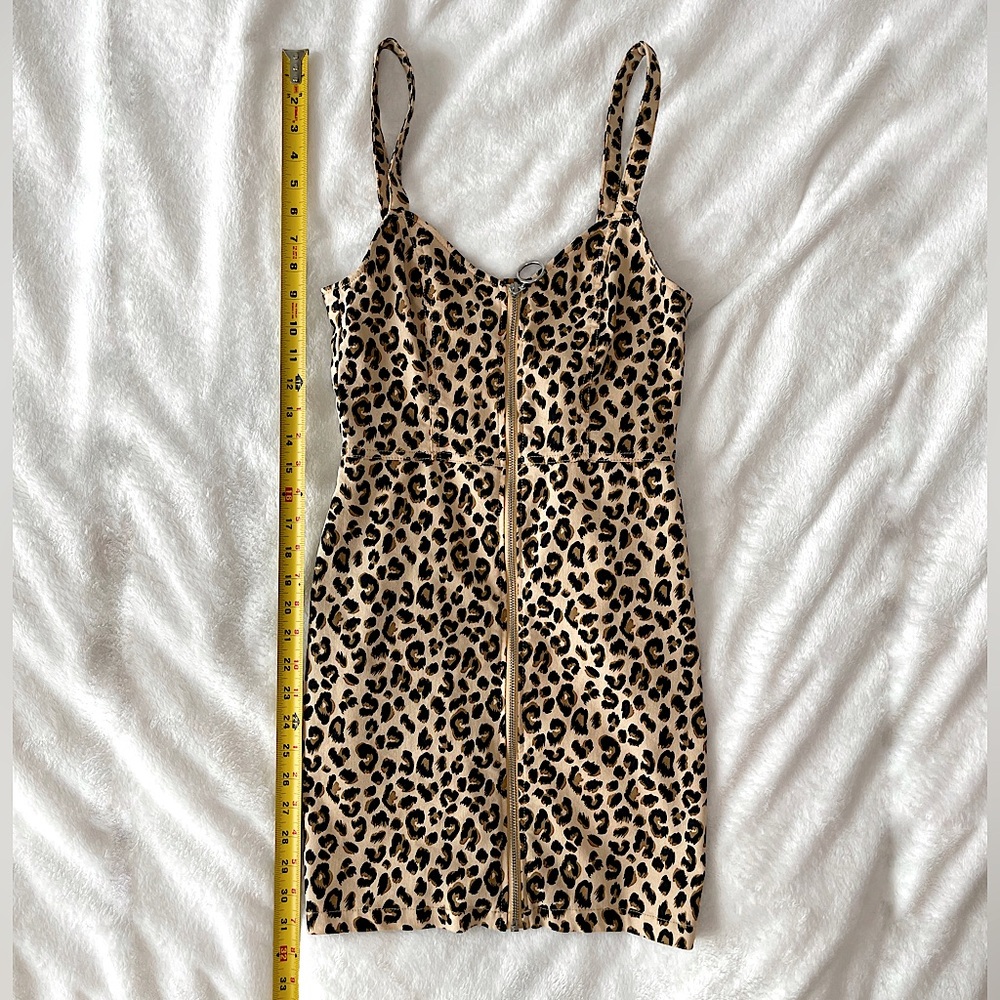 Cute Party Dress | Cheetah Print